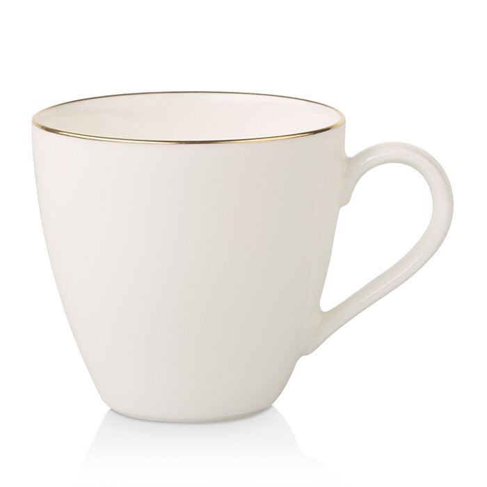 

Золотая чашка для эспрессо Villeroy & Boch Anmut, белый
