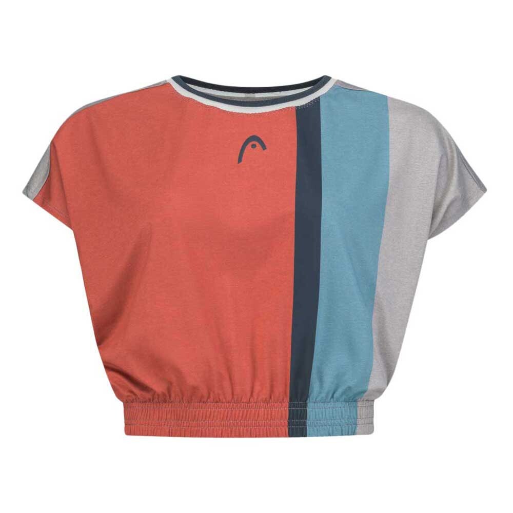 

Футболка Head Padel Crop, оранжевый