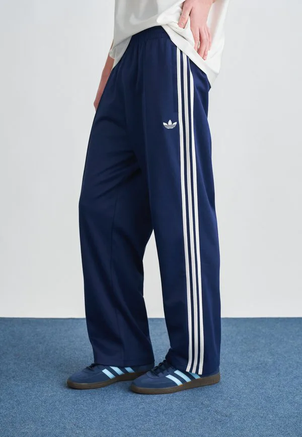 Спортивные штаны firebird оверсайз унисекс Adidas Originals, Night Indigo
