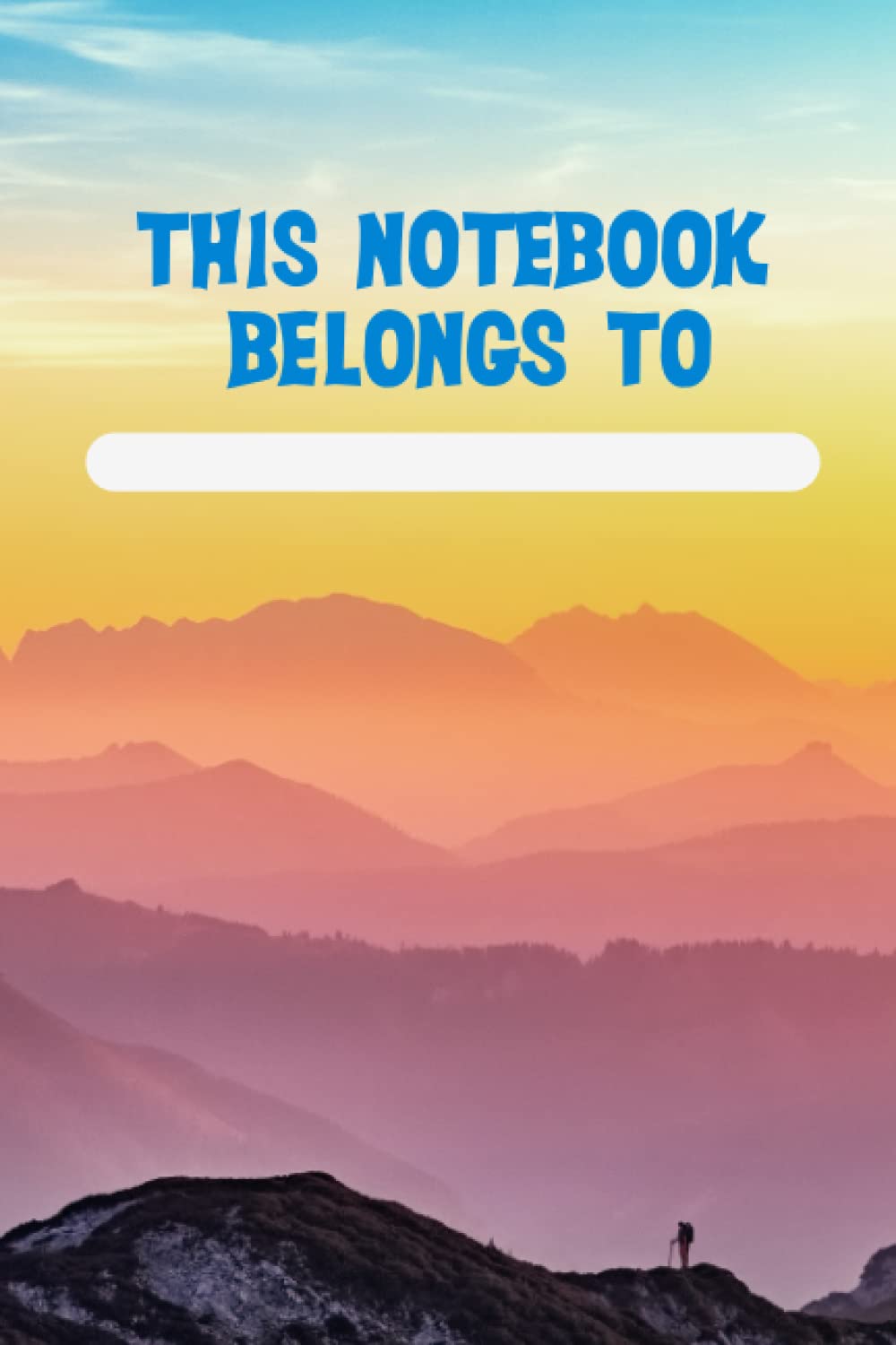 

MM Campus Notebook straight lines, Ruled, 50 Sheets - 100 pages, Nature landscape view. ''6 x 9''. Nature landscape 6 (Independently published)