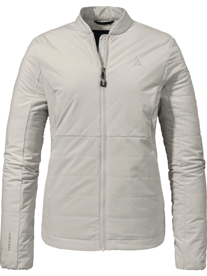 

Пуховик Schöffel Daunen- / Thermojacke Insulation Jacket Bozen L, цвет whisper white