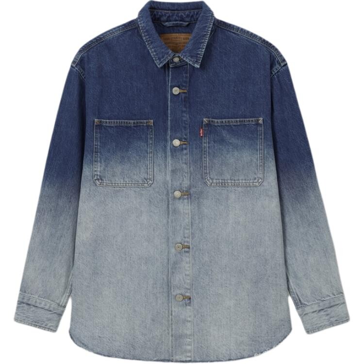 

Denim Drifter Series джинсовая куртка мужская синий градиентная Levis