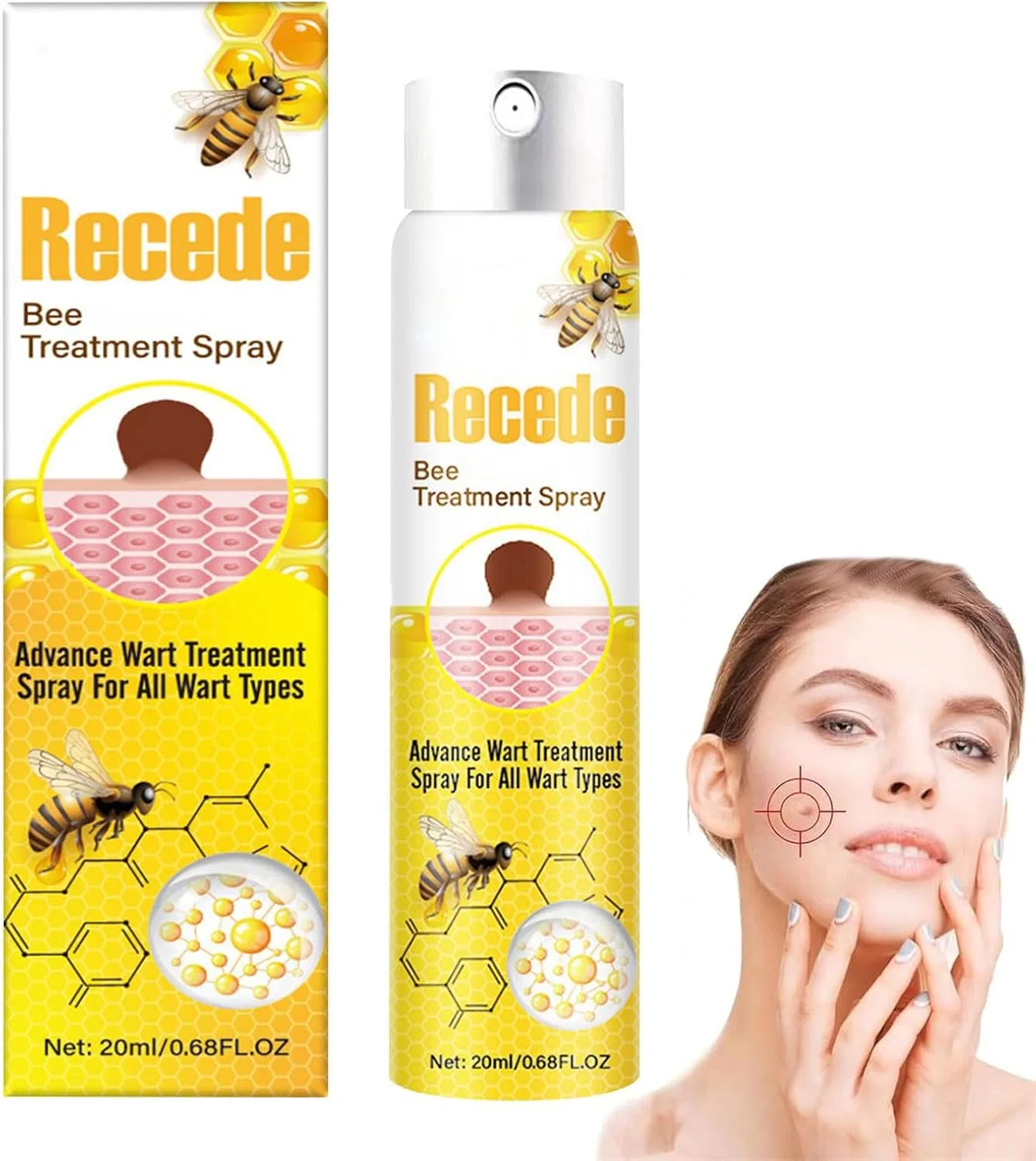 Спрей с пчелиным ядом Dayrecede Bee Venom Spray Generisch