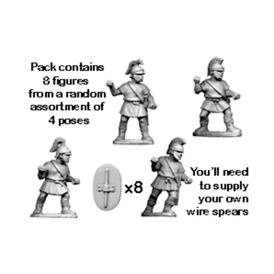 

Греческий туреофорой, Historical Miniatures - Ancient - Roman Empire (28mm) (Crusader Miniatures)