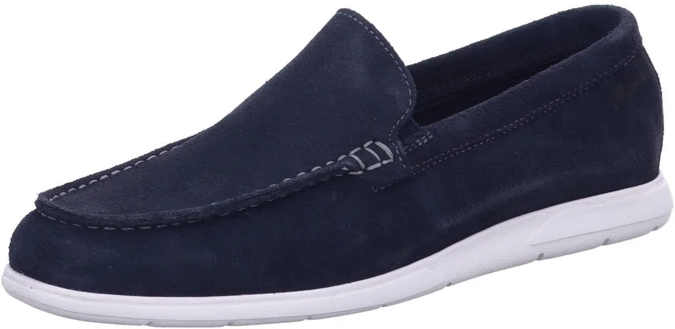 Мужские мокасины Sioux Giulindo, Deepblue