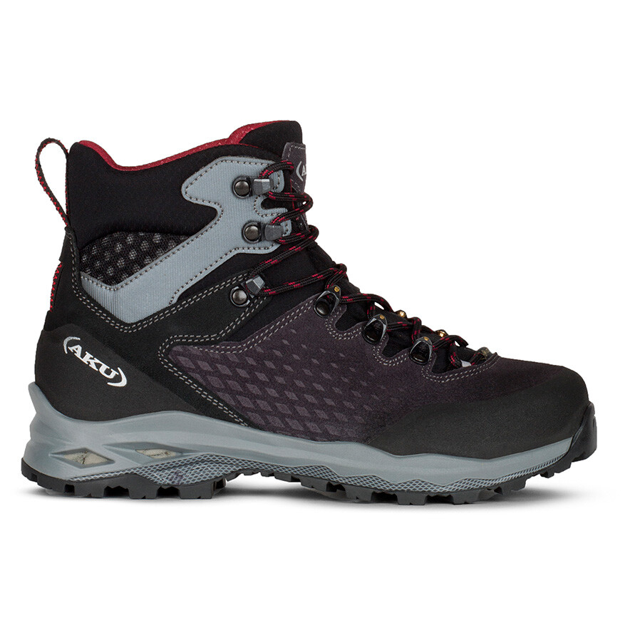 Ботинки для прогулки Aku Women's Alterra II GTX, цвет Anthracite/Bordeaux