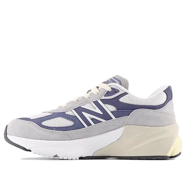 Кроссовки 990v6 'grey day 2023' New Balance, мультиколор — фото 2