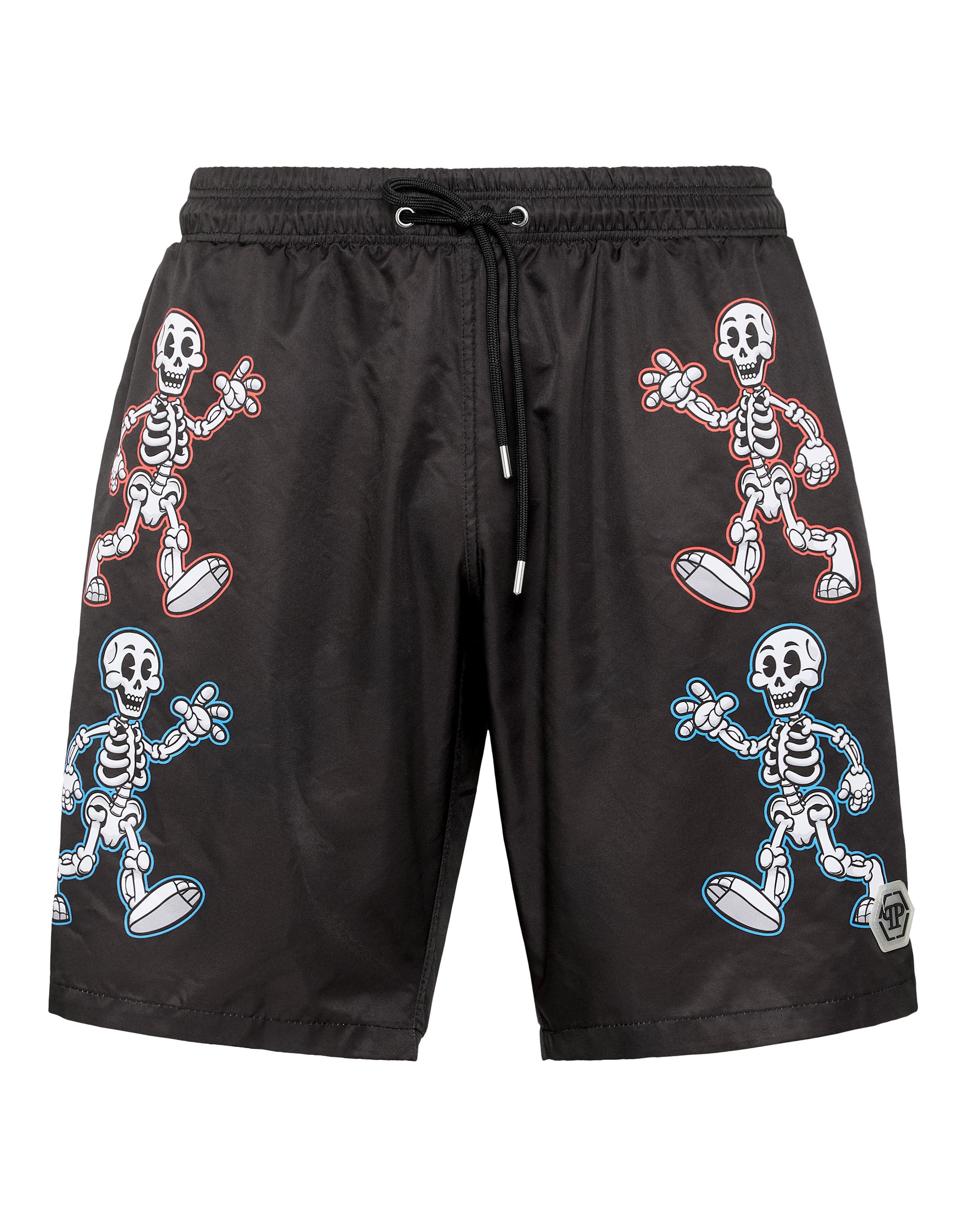 

Мужские пляжные шорты PHILIPP PLEIN, черный