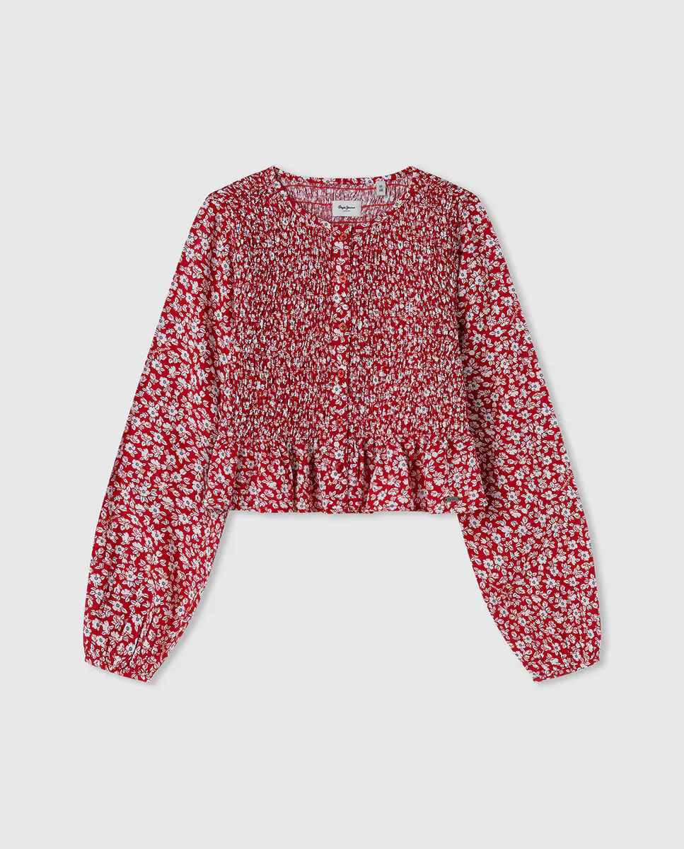 

Harriet Top девичья блузка Pepe Jeans, многоцветный