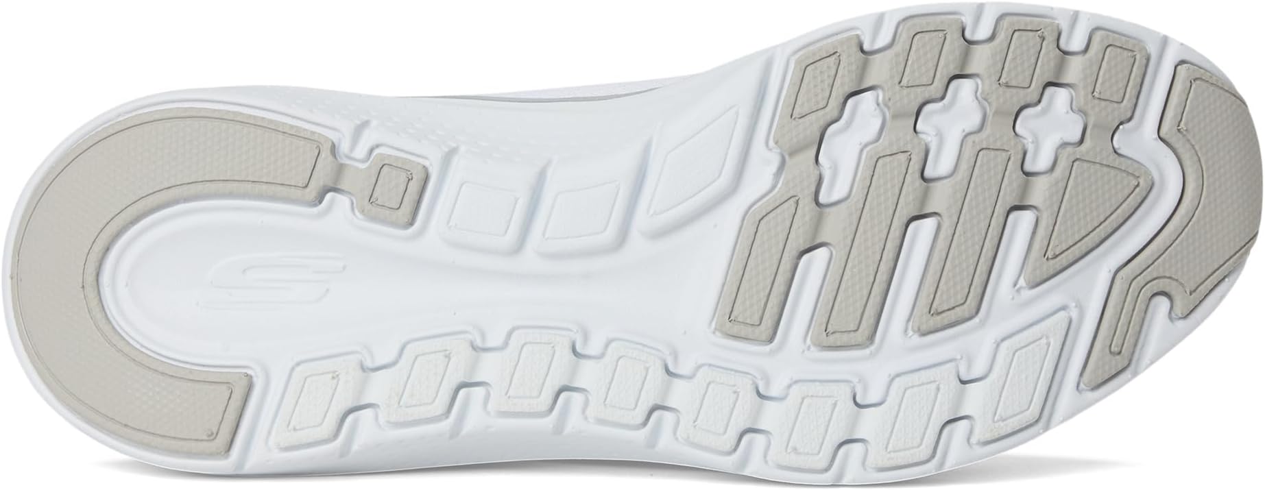 Кроссовки SKECHERS Arch Fit 2.0-Glow The Distance, цвет White Silver — фото 3