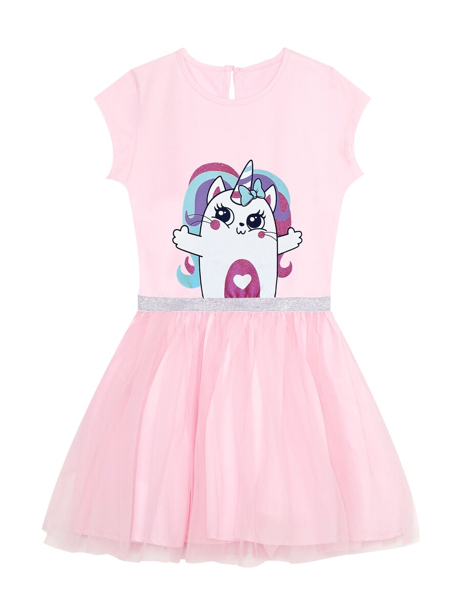 

Платье Denokids Kitty, розовый