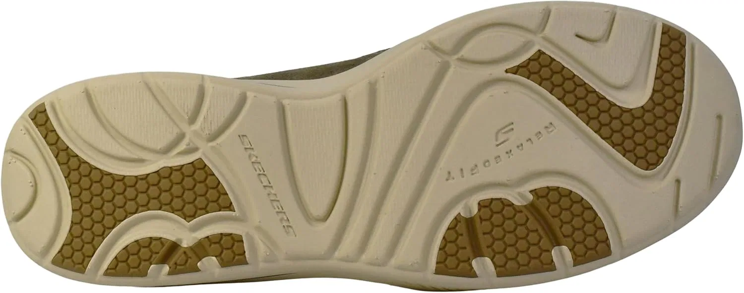Лоферы Skechers, цвет Taupe — фото 4