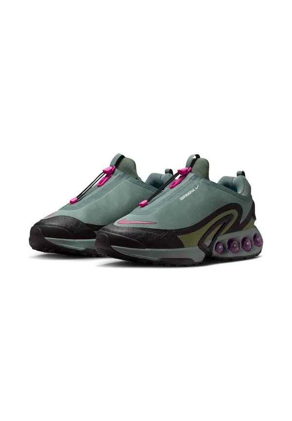 Кроссовки air max roam Nike Sportswear, Clay Green/Sky J Light Olive/Black/Fire Pink — фото 2