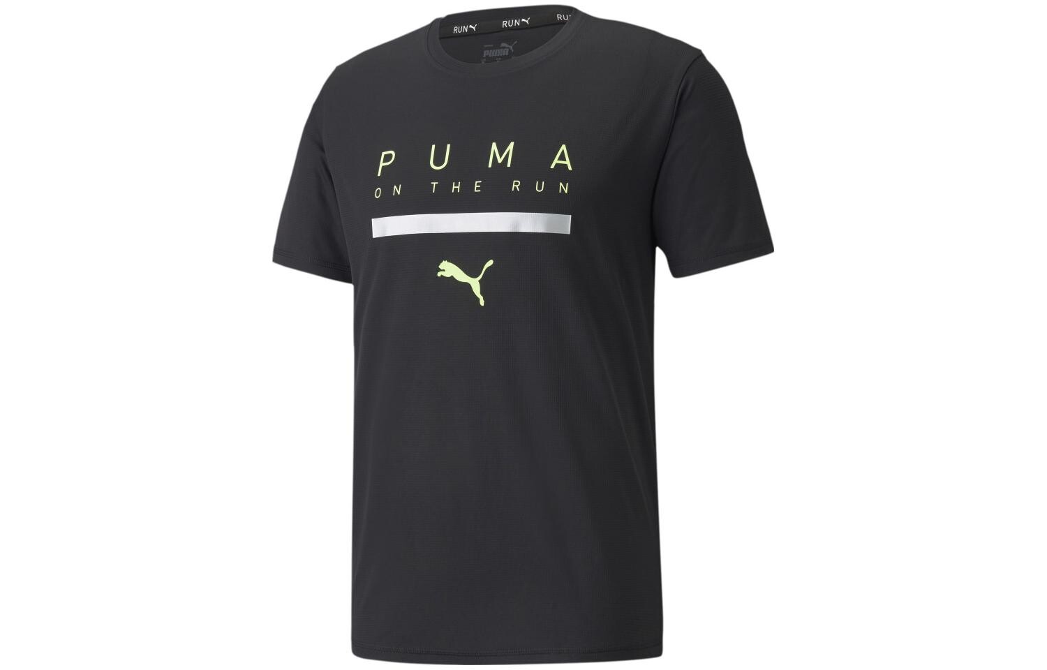 

Футболка мужская черная Puma, черный