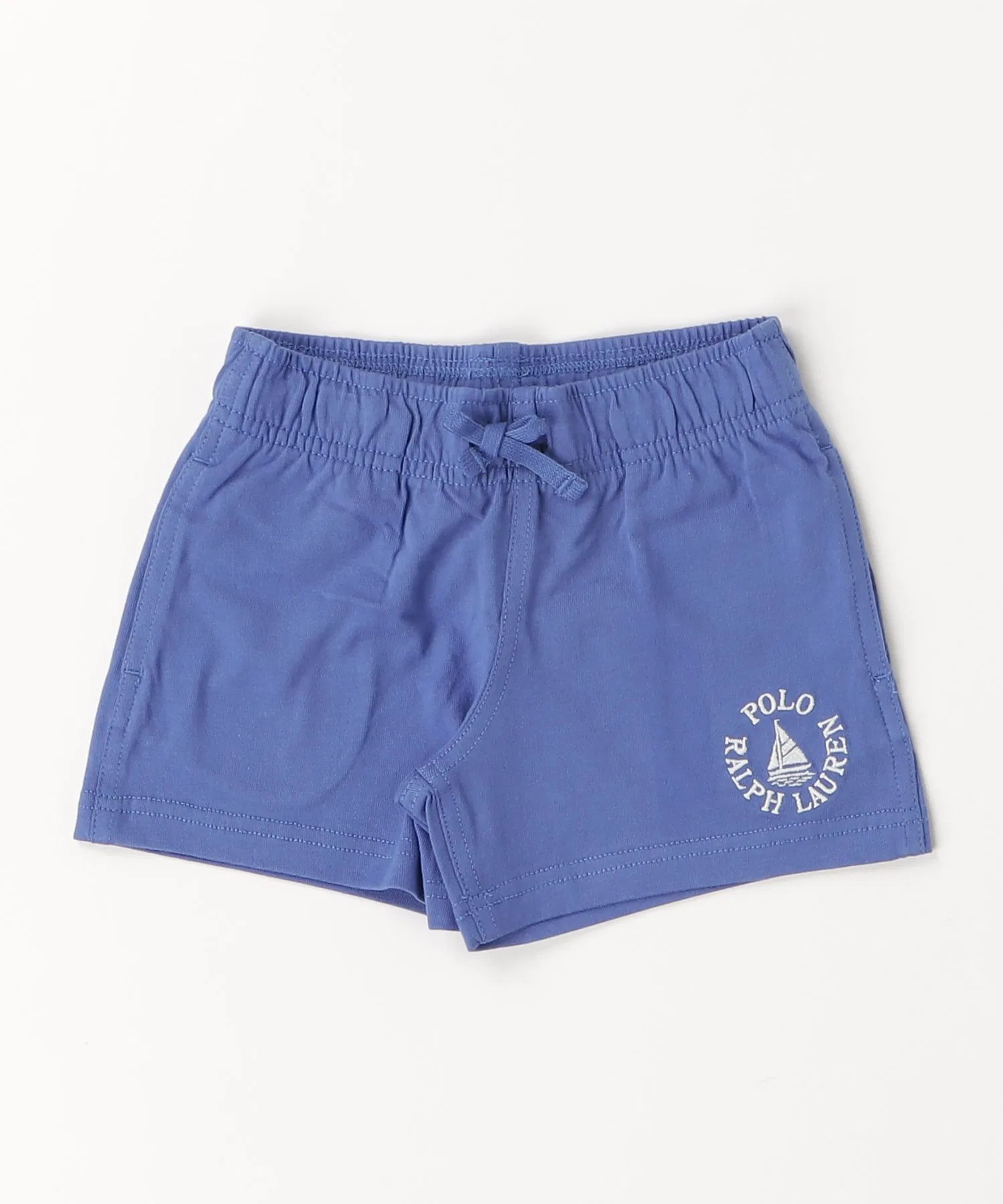 Детские шорты Polo Ralph Lauren с логотипом — фото 3