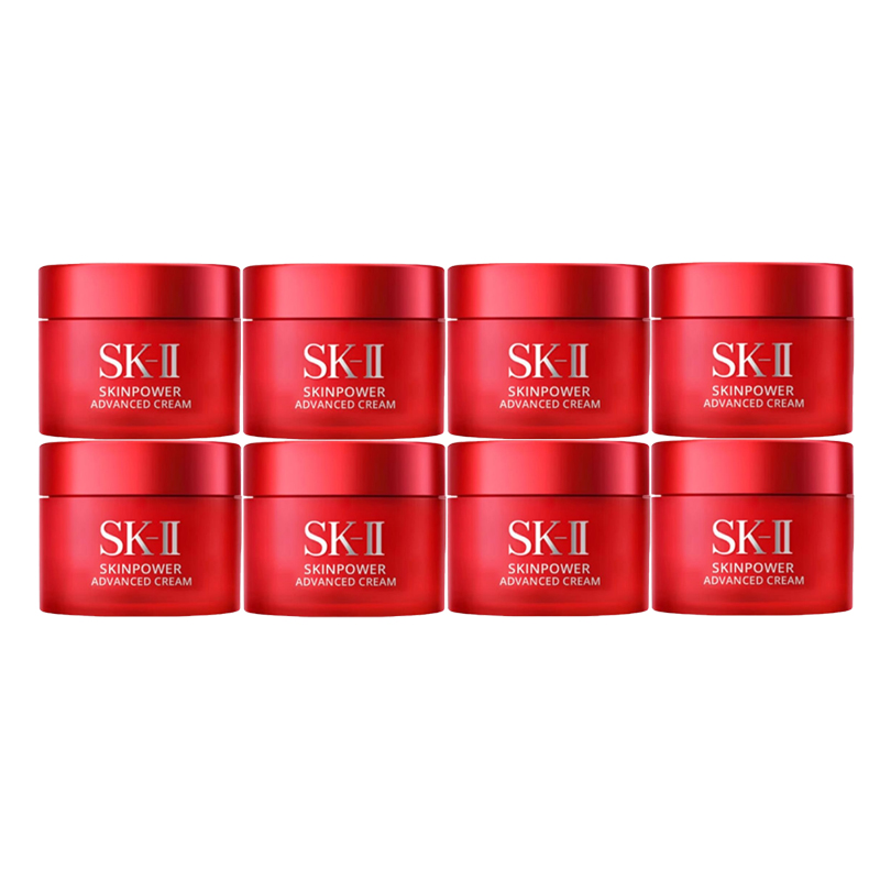 

SK-II SK II новая красная бутылочка увлажняющий крем для лица пробный набор сыворотки для сияния упругости увлажнение 15г/15г*3/15г*6