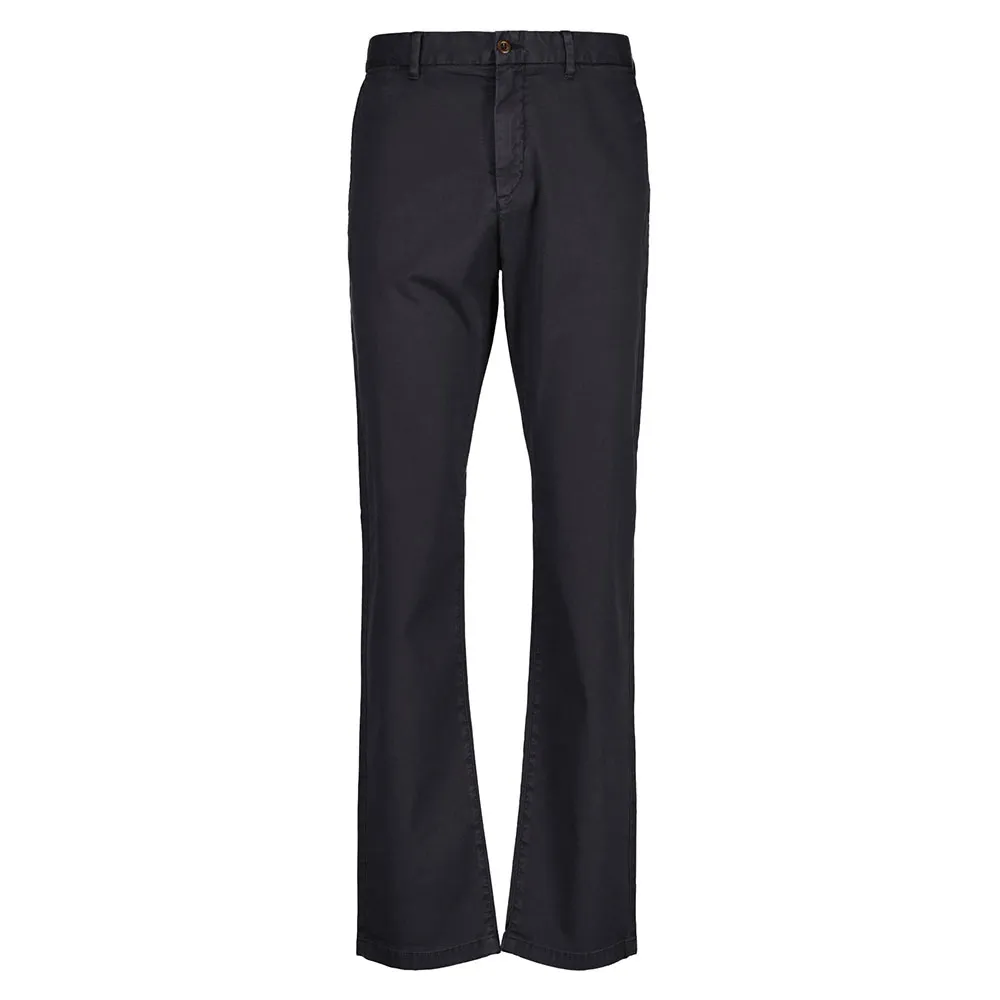 

Брюки чинос Gant Dobby Structure Slim Fit, черный