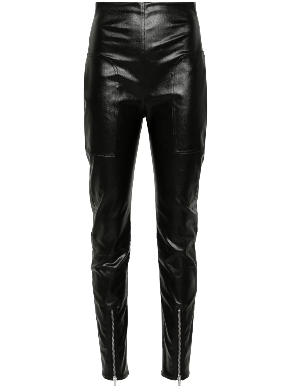 

Леггинсы Dirst с завышенной талией Rick Owens, черный