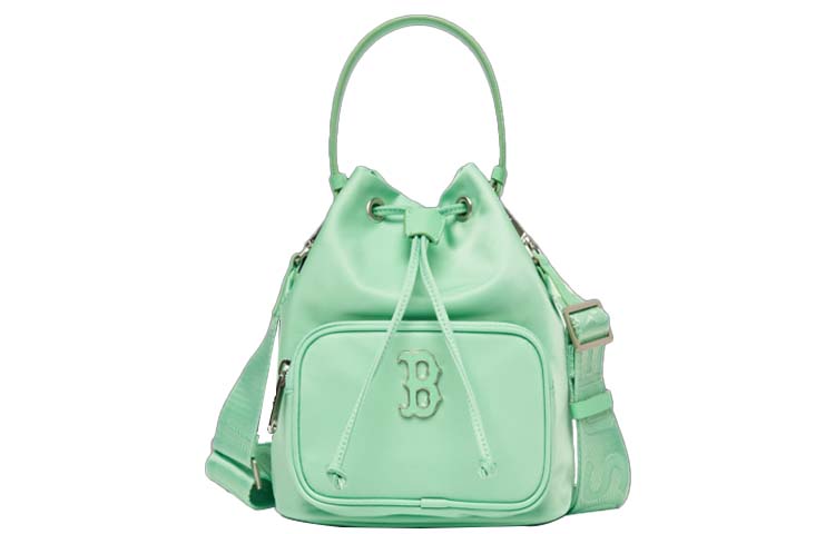 

MLB Нейлоновая сумка-ведро бирюзового цвета унисекс