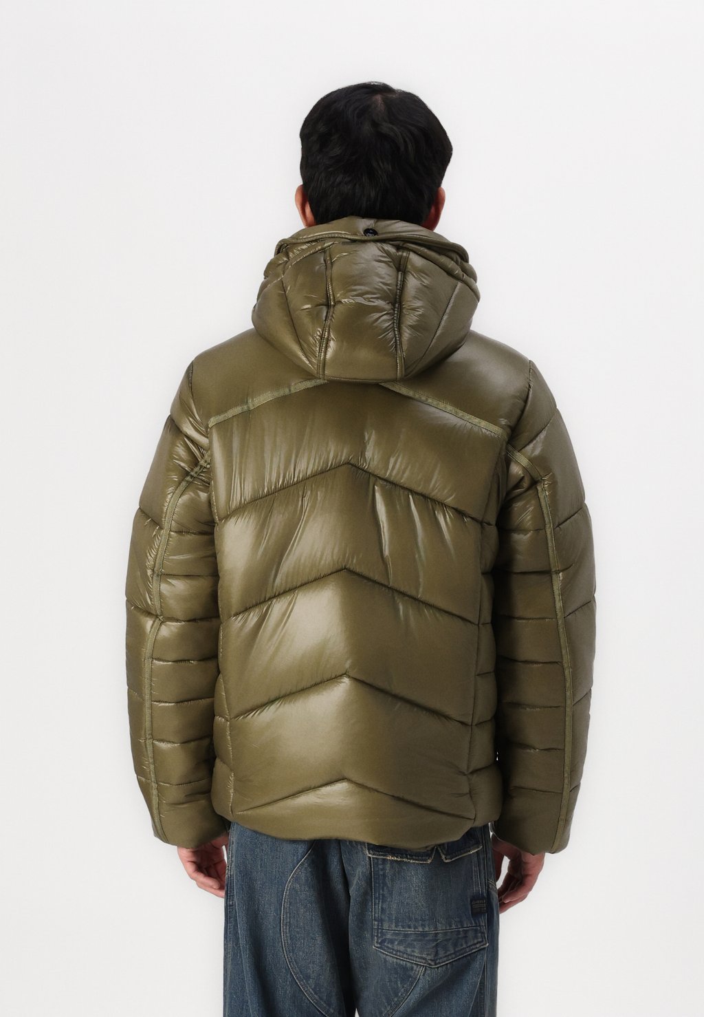 

Зимняя куртка PADDED PUFFER G-STAR, зеленый