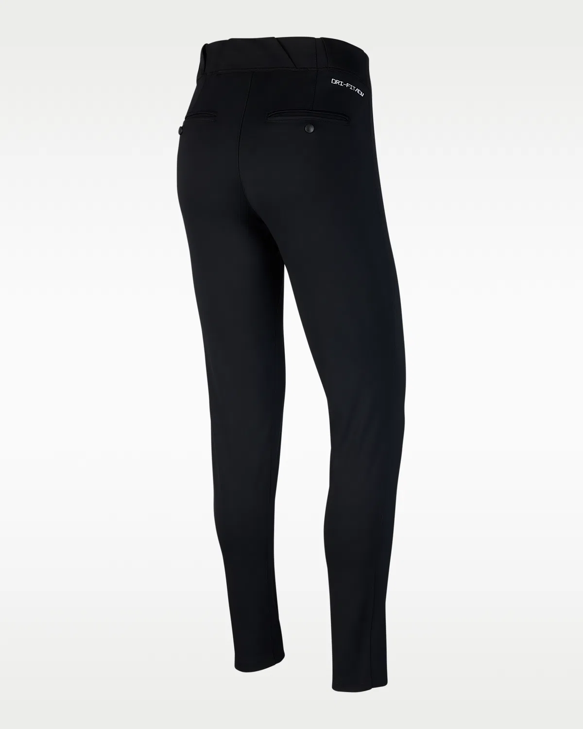 Мужские бейсбольные штаны Nike Vapor Premier Dri-FIT ADV, Black/White — фото 2