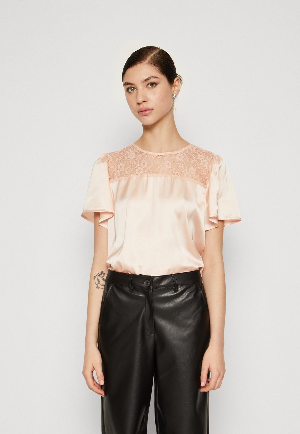 

Футболка с принтом Jdyfifi JDY, цвет peach whip