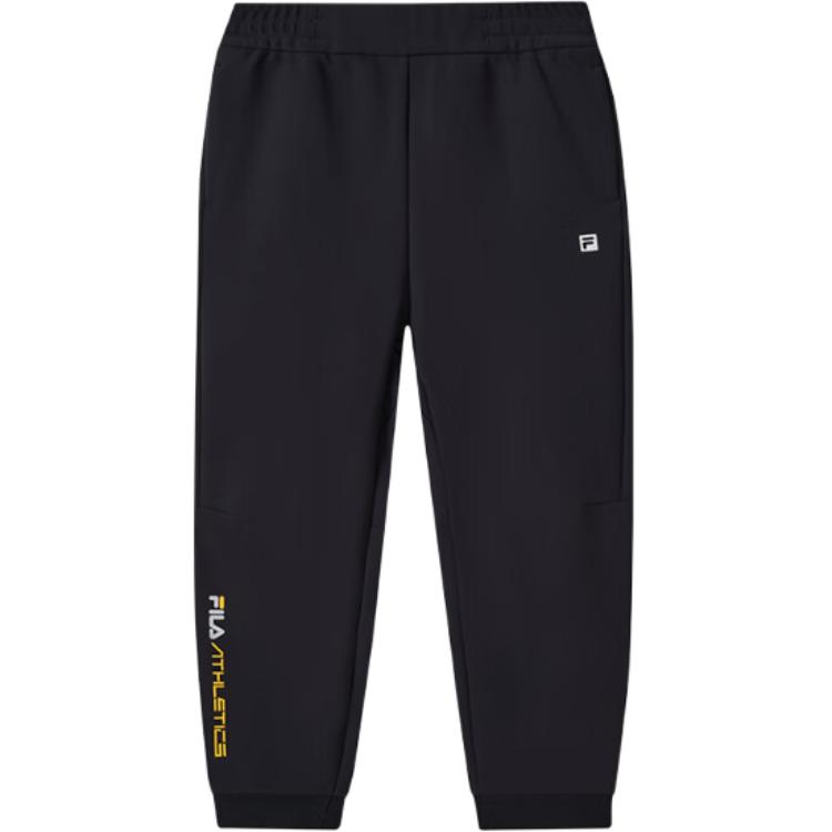 

Подростковые вязаные спортивные штаны Pitch Black FILA KIDS, черный