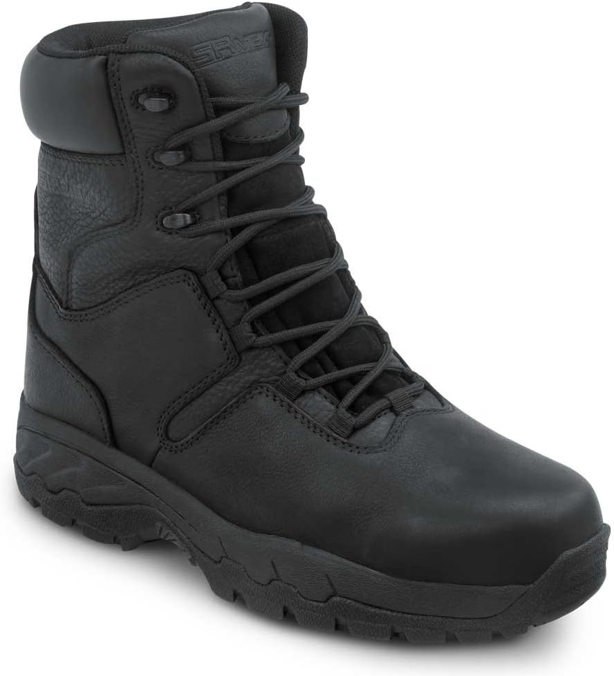 

Мужские ботинки SR Max Bear, черные, с защитным носком, EH, водонепроницаемые, утепленные, с противоскользящей подошвой, 20 см