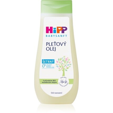 

Масло для лица Hipp Sensitive для новорожденных 200 мл