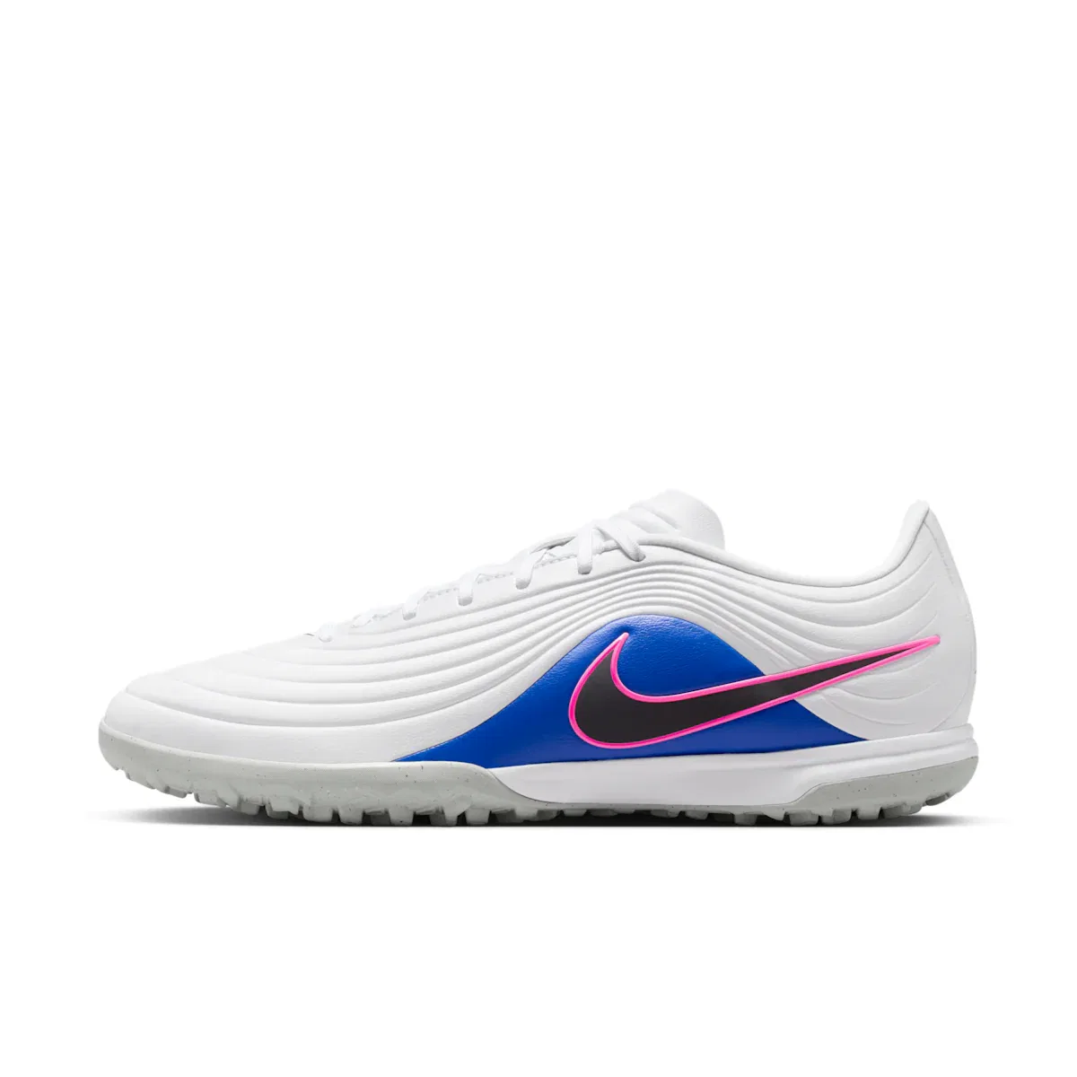 Мужские низкие футбольные бутсы Tiempo Maestro Academy Turf Nike, белый