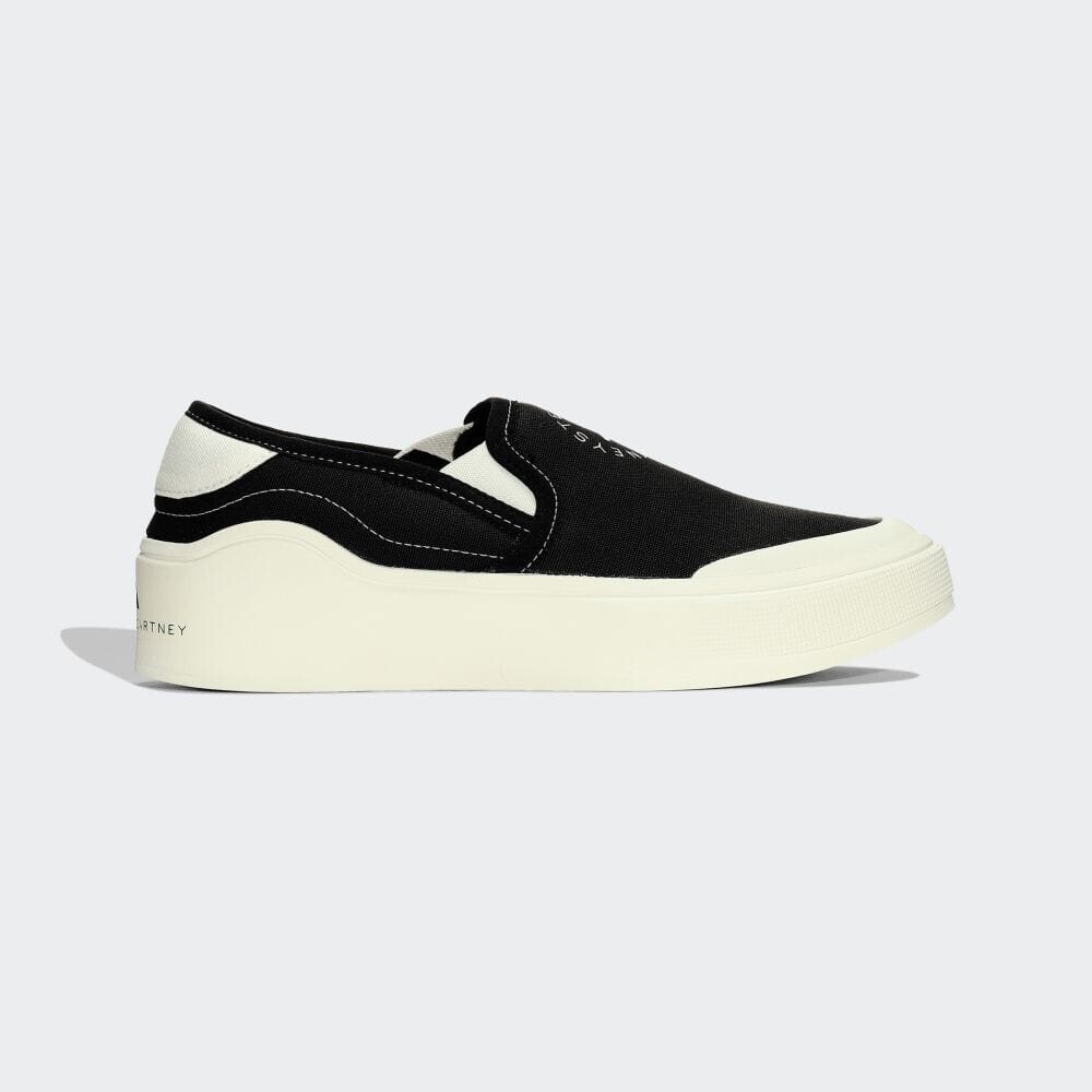 

Кроссовки ADIDAS BY STELLA MCCARTNEY COURT SLIP-ON, черный