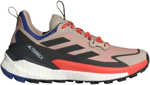 Мужские кроссовки для хайкинга Adidas Terrex Free Hiker 2 Low - Бежевые, бежевый/черный