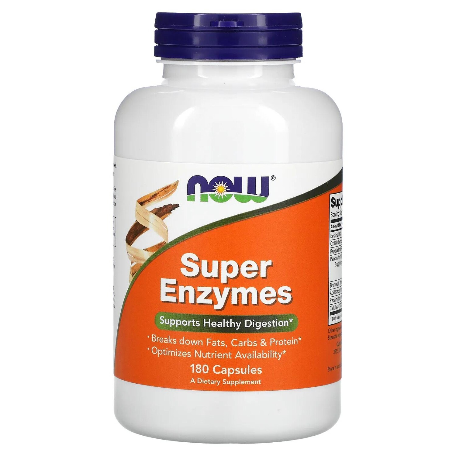 

Now Foods Суперферменты 180 капсул