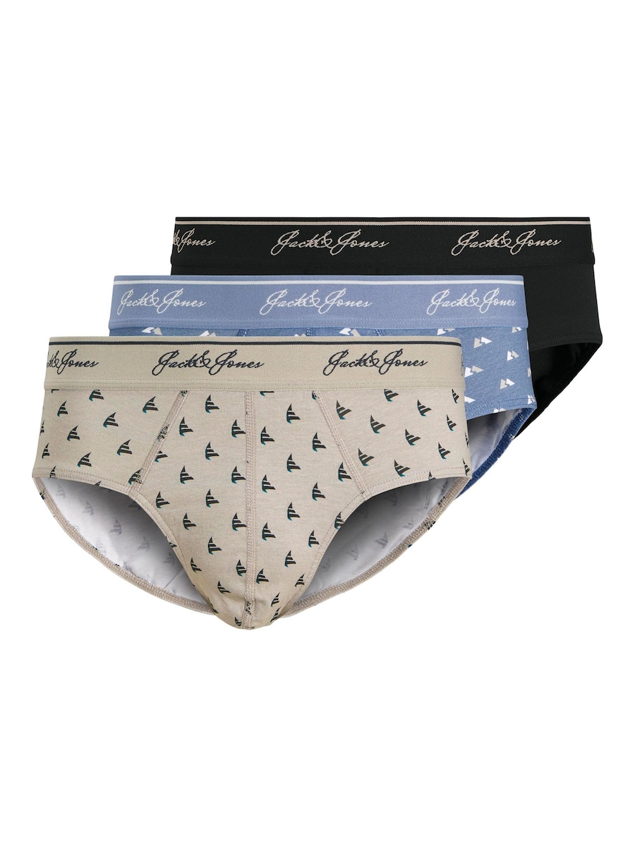 

Трусики JACK & JONES, синий/серый/черный
