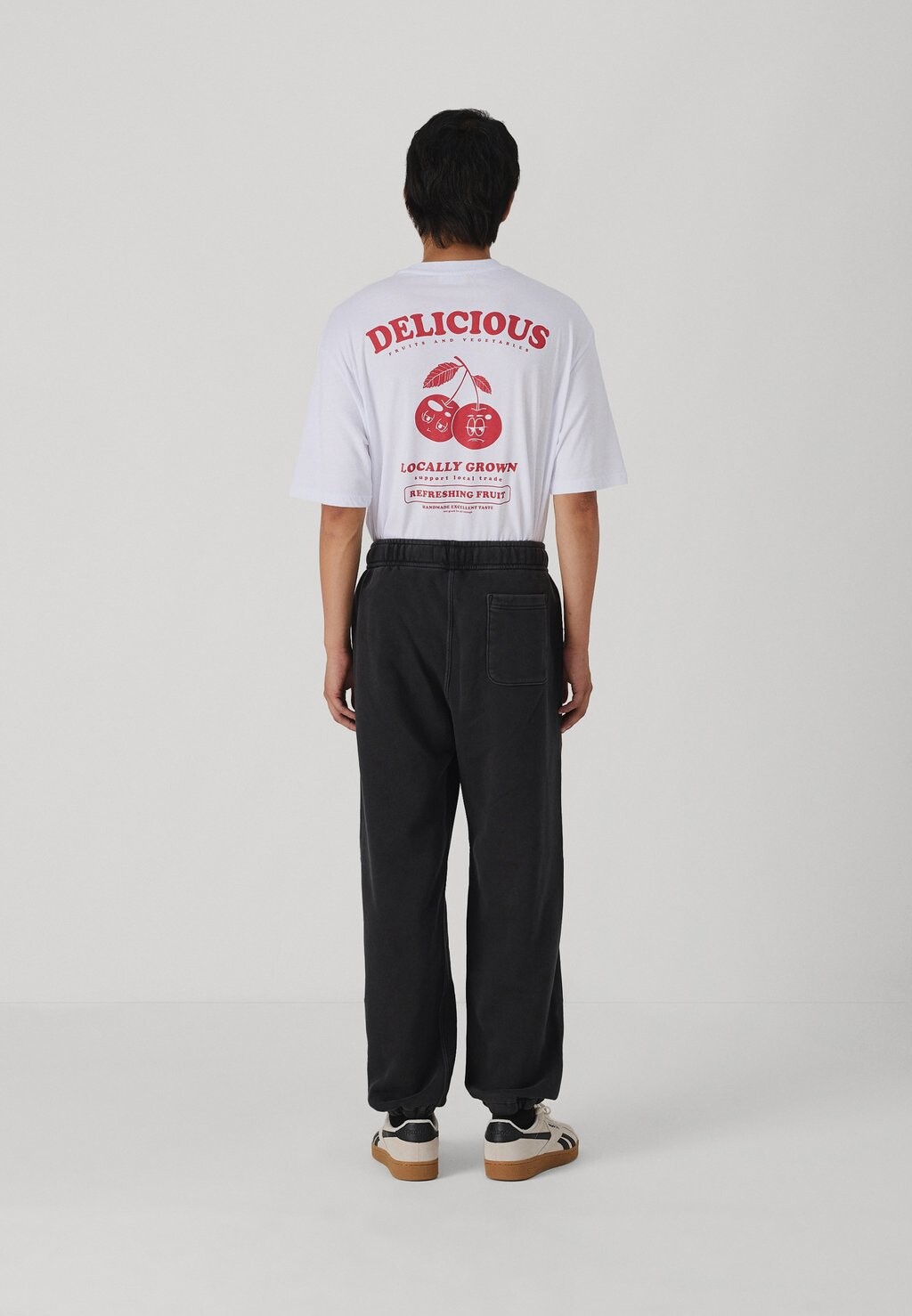 

Спортивные брюки TIMELESS GLOBAL TREND LOGO RELAXED Abercrombie & Fitch, черный