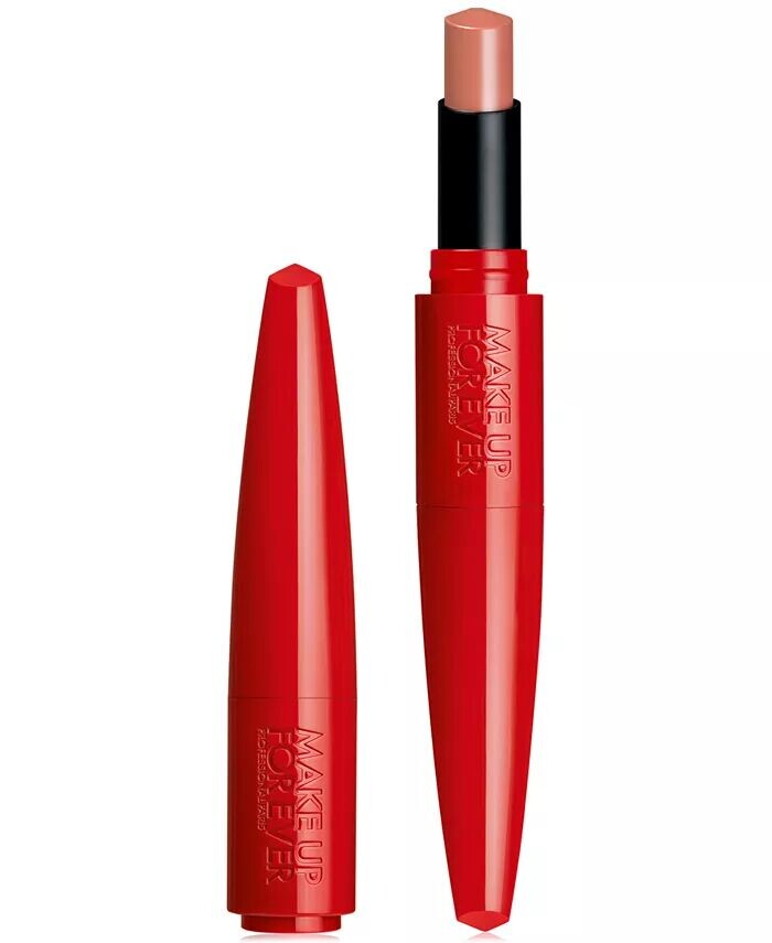 

Сатиновая губная помада Rouge Artist For Ever Make Up For Ever, цвет 172 - Upbeat Mauve