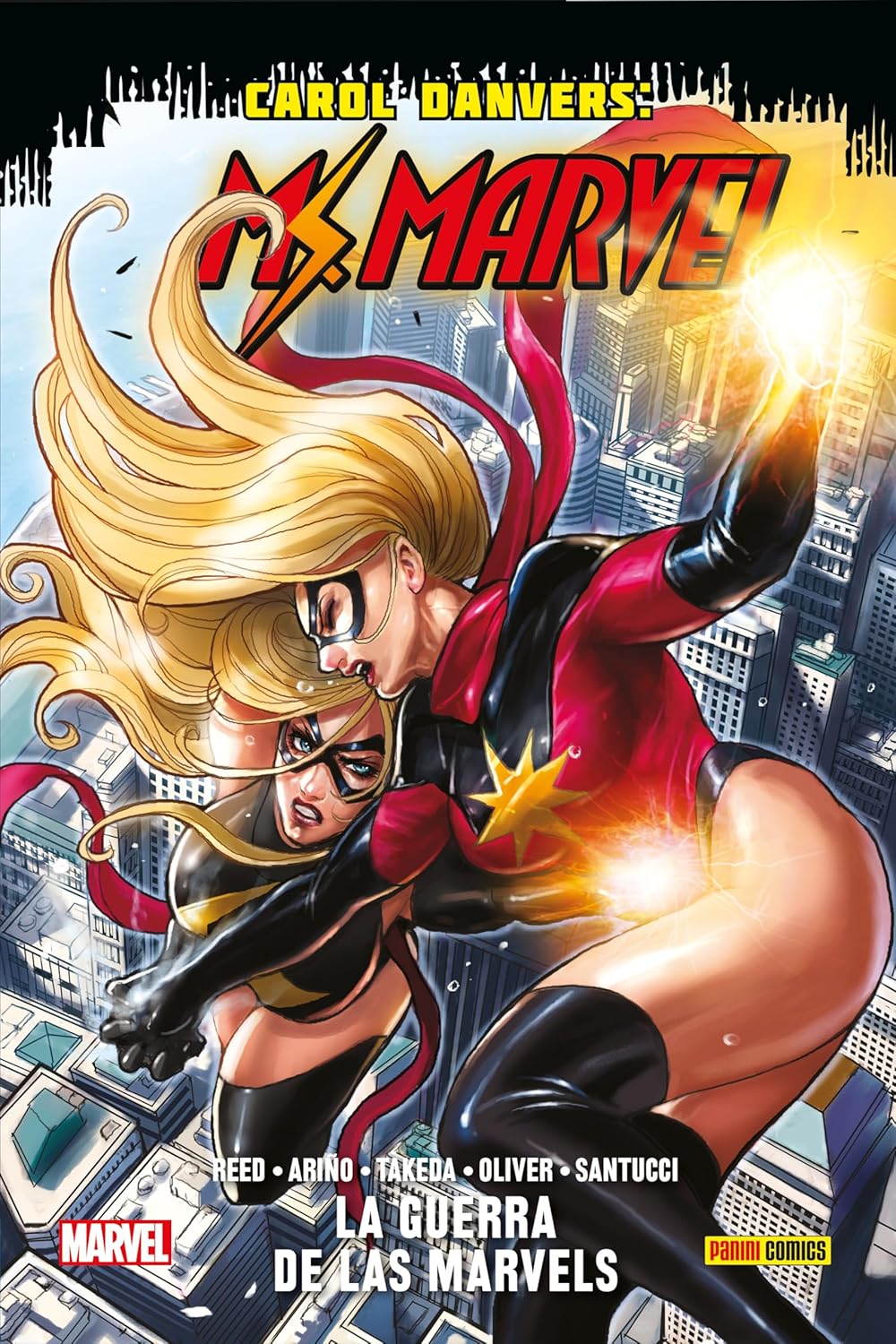 

100% Marvel hc atemporales carol denvers 5. la guerra de las marvels (PANINI ESPAÑA S.A.)
