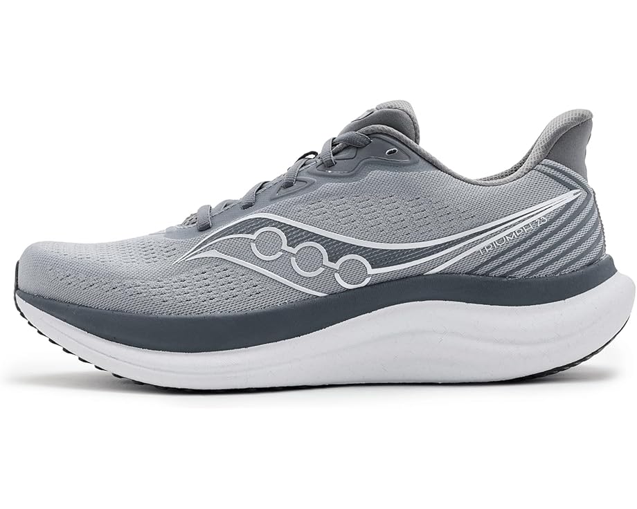 Мужские кроссовки Saucony Triumph 23, Flint/Carbon — фото 4