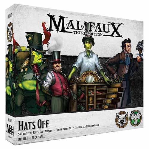 

Миниатюра Wyrd Malifaux 3E: Hats Off