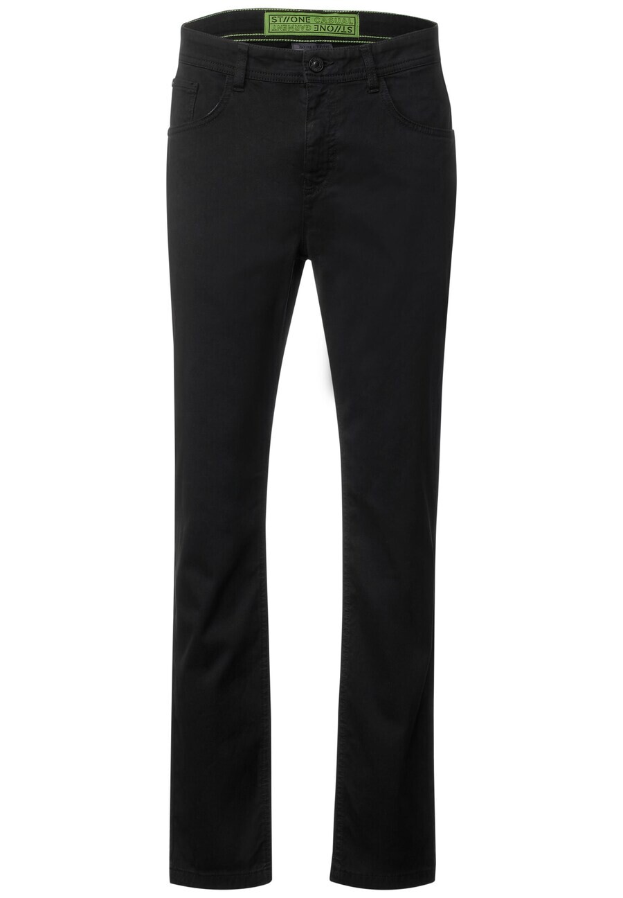 

Брюки Street One MEN Slim fit Pants, черный