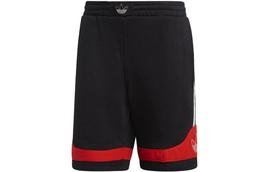 

Adidas Originals Мужские повседневные шорты, цвет Black