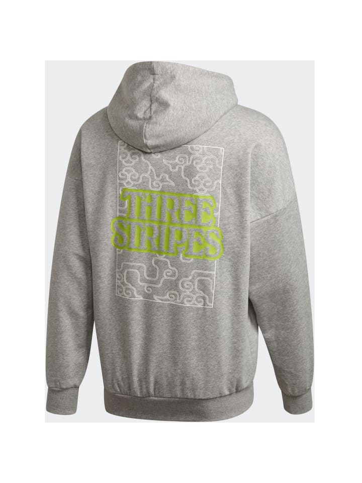 

Пуловер adidas Kapuzenpullover Urban Q3, серый