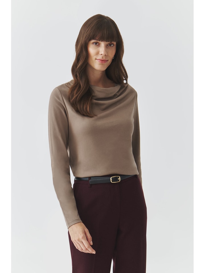 

TATUUM Блузка "Рита" бежевого цвета