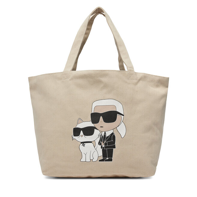 

Сумка-шоппер KARL LAGERFELD, белый