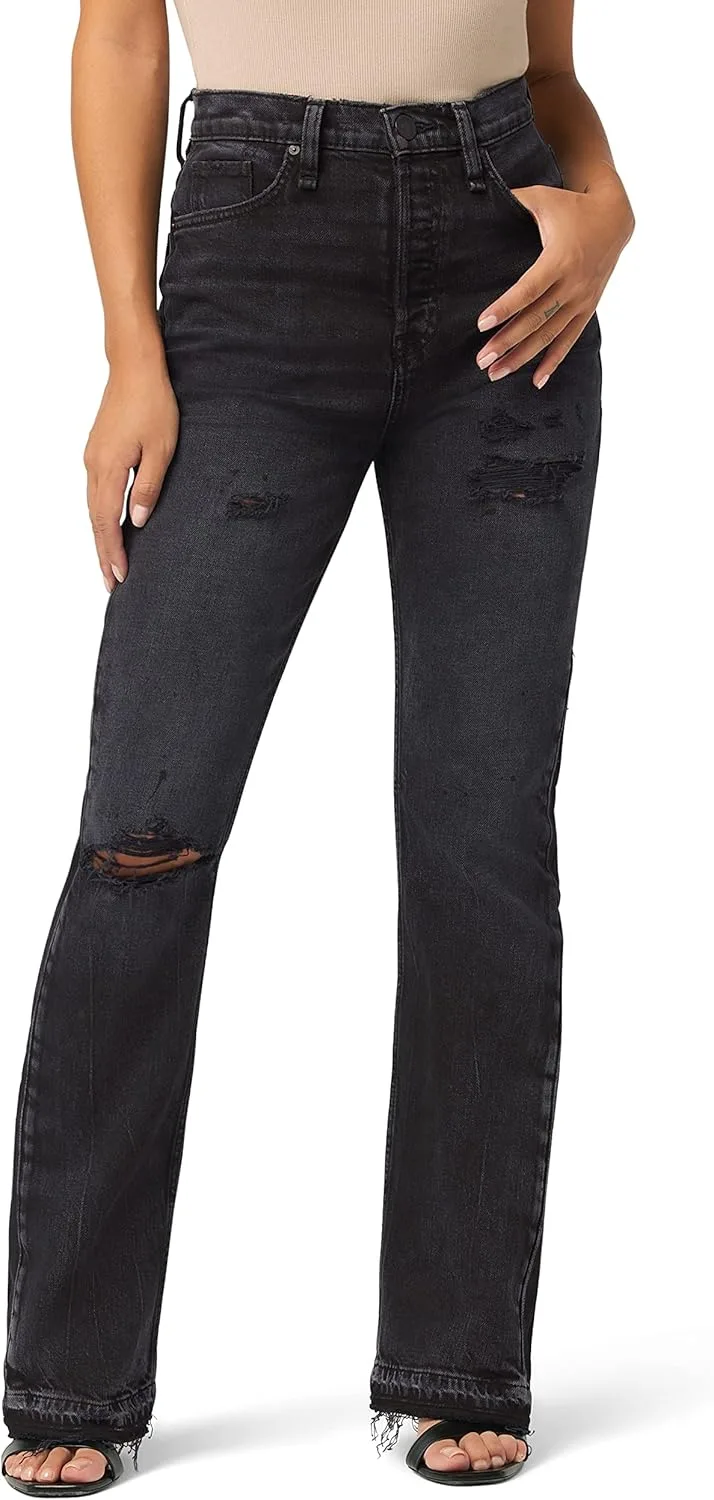 

HUDSON Womens Faye Ultra High-Rise Bootcut Petite