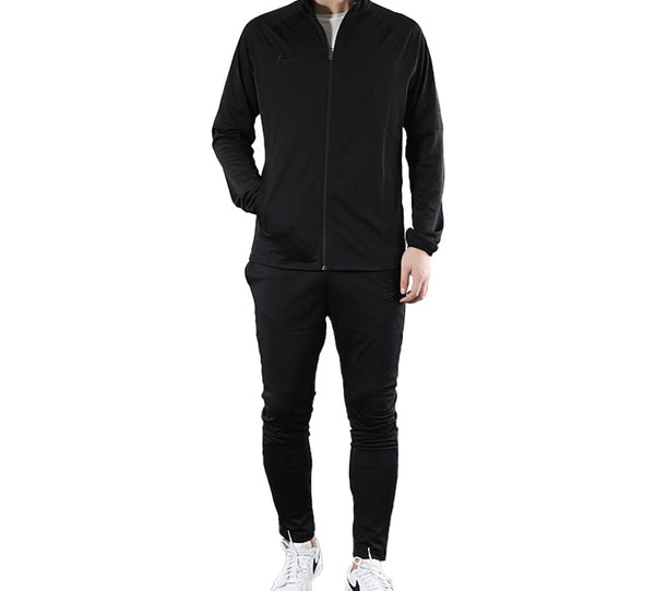 Костюм men's sports running casual black suit Nike, черный — фото 2