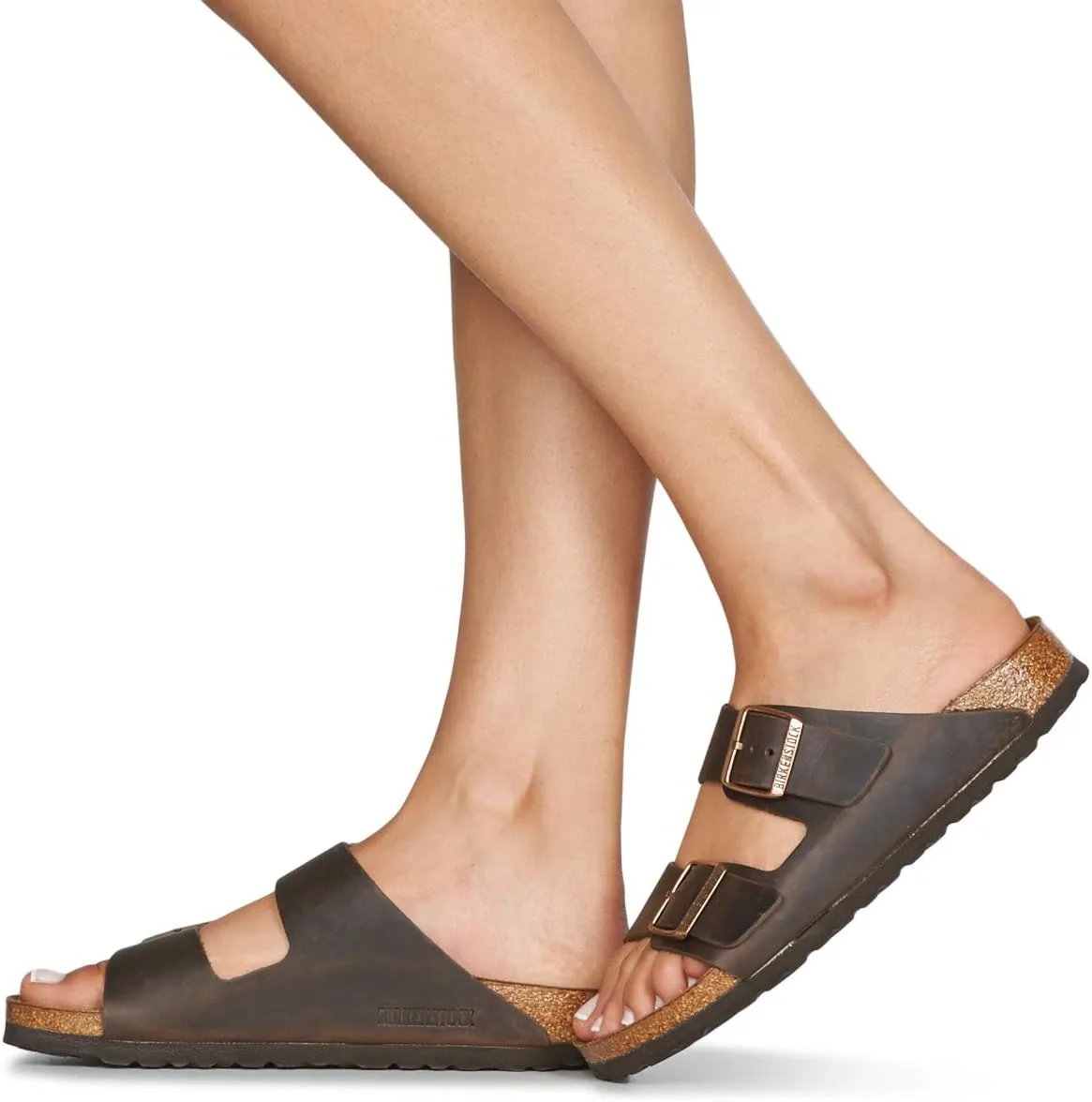 Birkenstock 51061 Взрослый Аризона, унисекс, сабо туфли-лодочки Birko-Flor (обычные) — фото 2