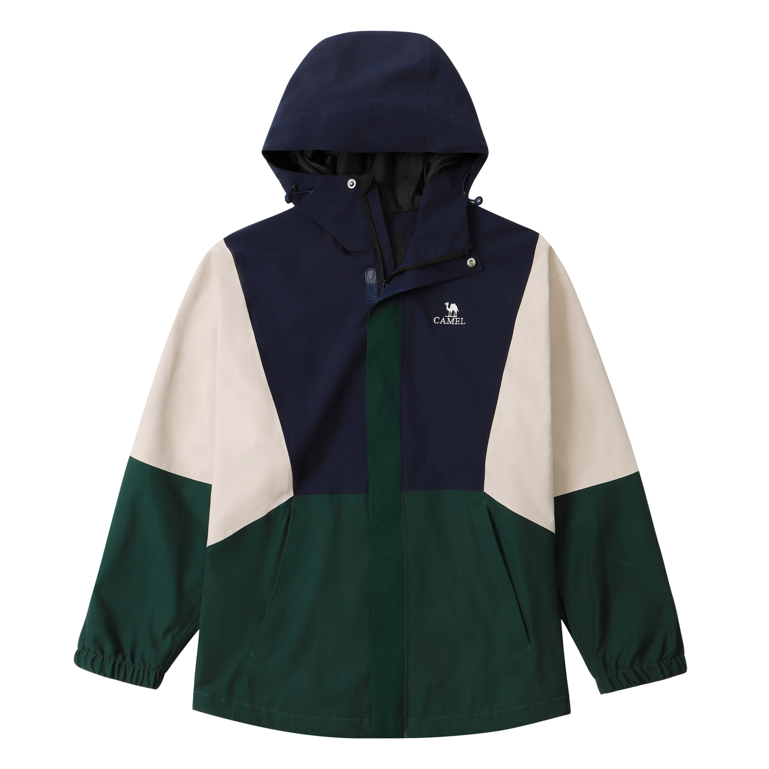 

X CAMEL Collection Одноджекетная ветровка Мужская Панда, Чернильно-синий/Светло-хаки/Морская волна[2.0 Логотип Панда, Унисекс], Бежевый, X CAMEL Collection Одноджекетная ветровка Мужская Панда, Чернильно-синий/Светло-хаки/Морская волна[2.0 Логотип Панда, 