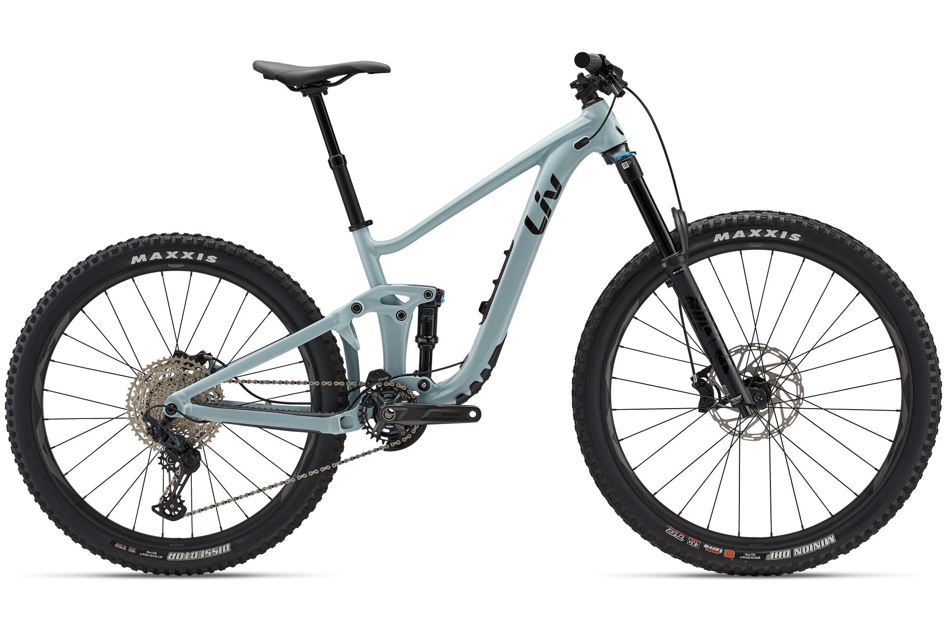 

Горный велосипед Liv Intrigue lt 1 - 29 дюймов - fully, blau | soap suds