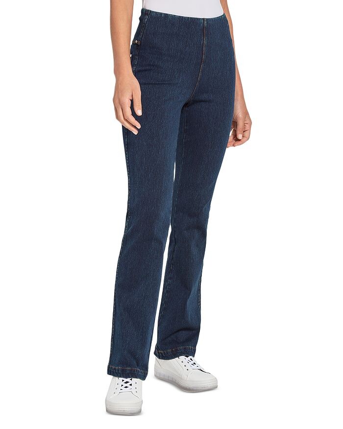 

Черные джинсы Lyssé Plus Baby Bootcut, черный